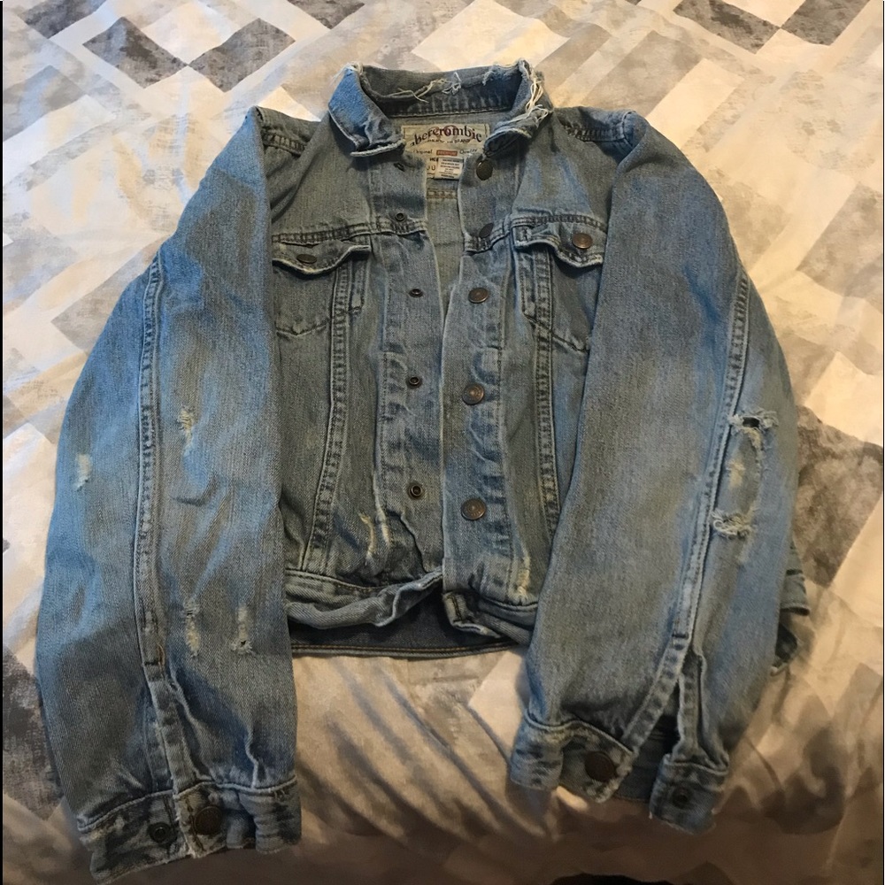 Abercrombie Jean Jacket